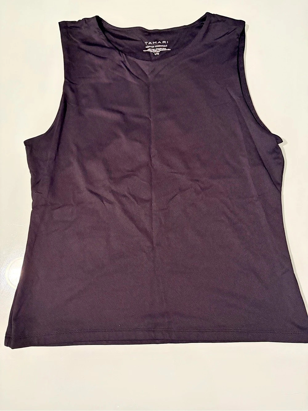 Tahari Sleeveless Tank Top